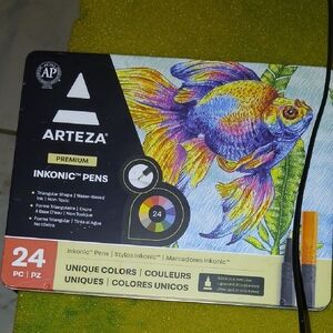 Arteza Premium Inkonic Pens Set
